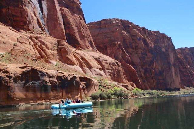 1 Day and 2 Day Grand Canyon Whitewater Rafting Trips