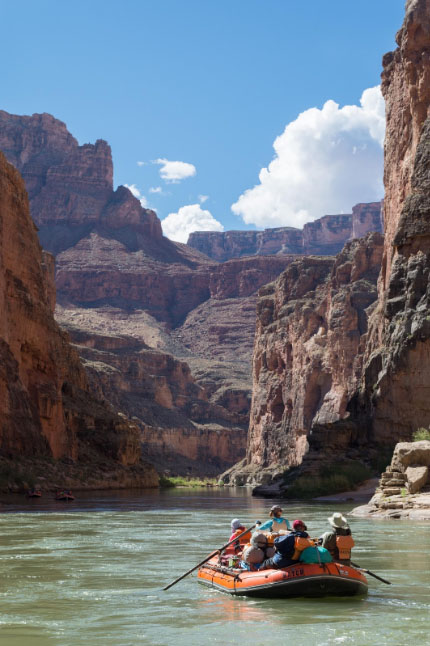grand canyon 3 day rafting